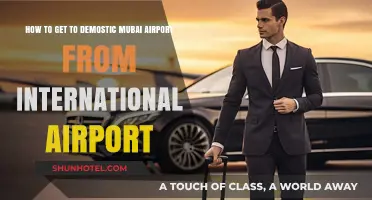 Navigating Mumbai: Transfer Tips from International to Domestic Airport