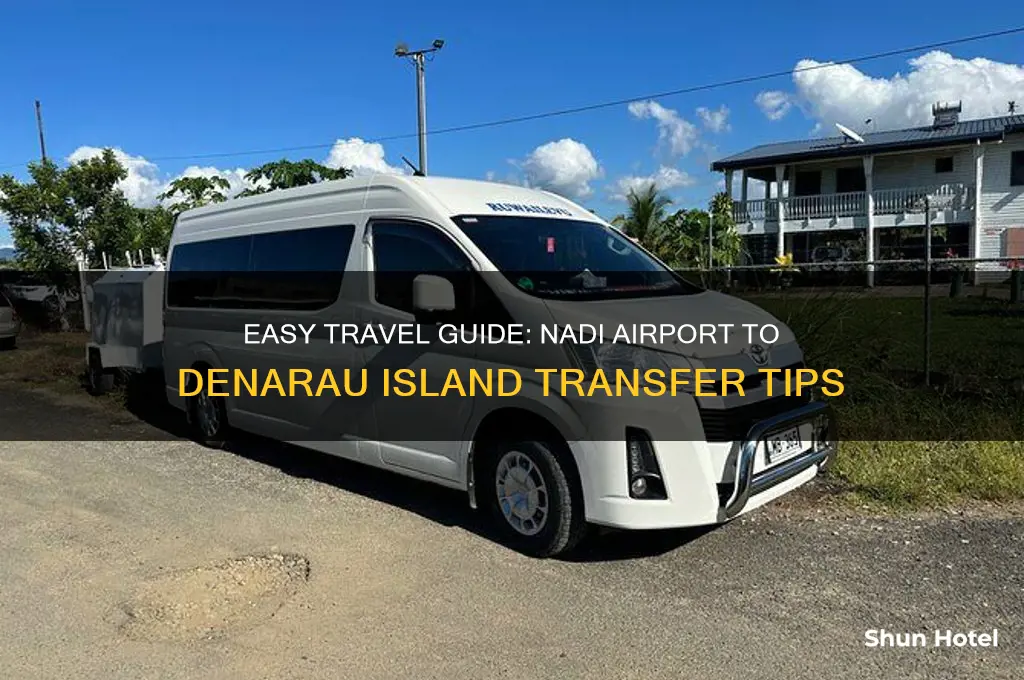 how to get to denarau island from nadi airport