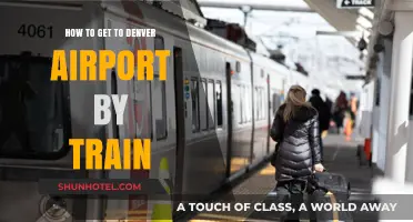 Traveling to Denver Airport: Easy Train Route Guide
