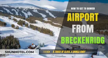 Breckenridge to Denver Airport: Easy Transportation Options & Tips