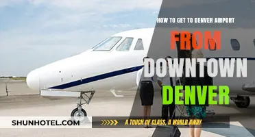 Easy Ways to Travel from Downtown Denver to the Airport