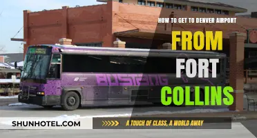Easiest Ways to Travel from Fort Collins to Denver Airport