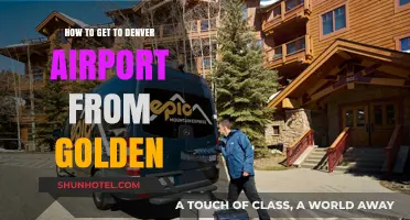 Easiest Ways to Travel from Golden to Denver Airport Stress-Free