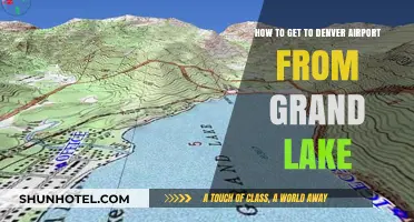 Traveling from Grand Lake to Denver Airport: Easy Route Guide