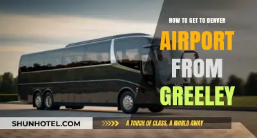 Easy Travel Tips: Greeley to Denver Airport Transportation Guide