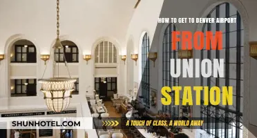 Traveling from Union Station to Denver Airport: Easy Transit Guide
