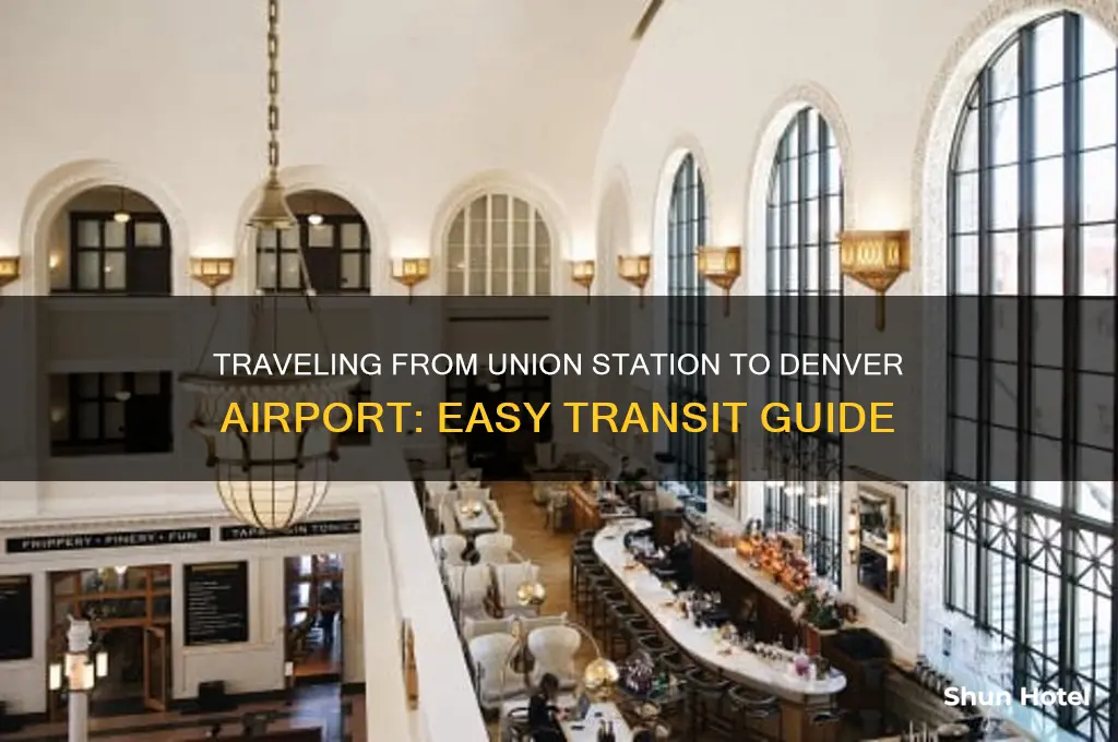 how to get to denver airport from union station