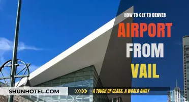 Easiest Ways to Travel from Vail to Denver Airport Stress-Free