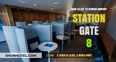 Navigating to Denver Airport Station Gate 8: A Quick Guide