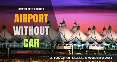 Easy Ways to Reach Denver Airport Without a Car