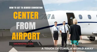 Easy Transport Options: Denver Airport to Convention Center Guide