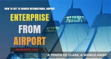 Navigating from Denver Airport to Enterprise Rental Car: A Quick Guide