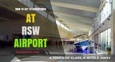 Navigating RSWA: Quick Guide to Reach Departures at Southwest Florida Airport