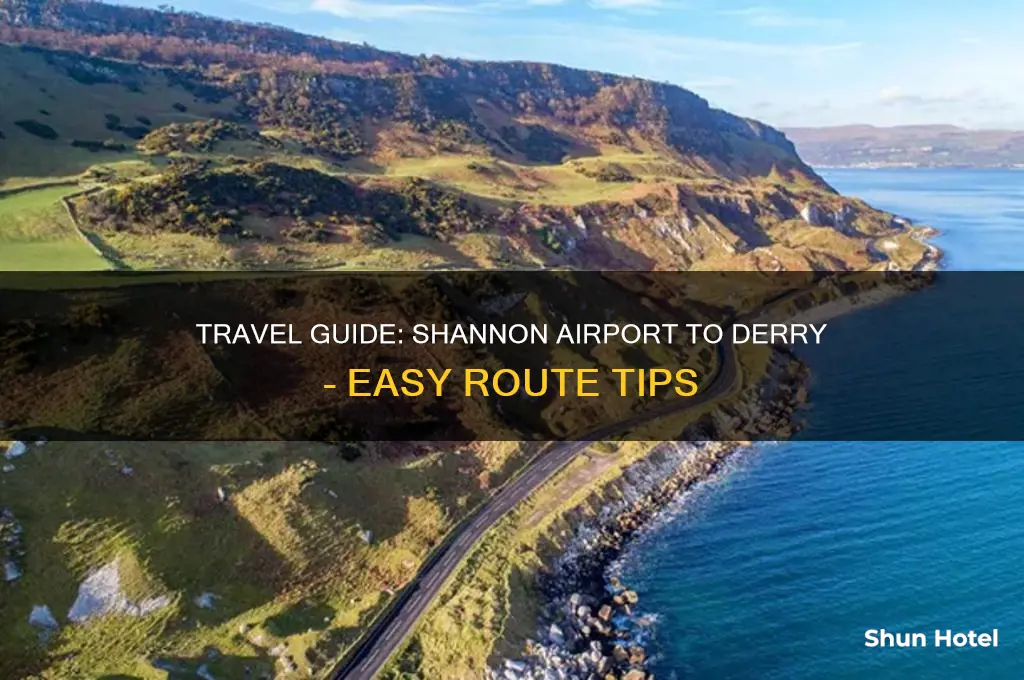 how to get to derry from shannon airport