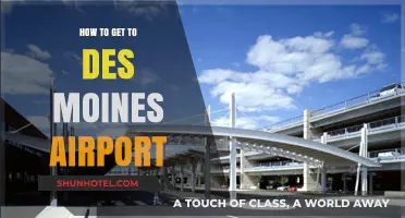 Navigating to Des Moines Airport: Easy Directions and Transportation Tips