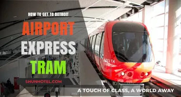 Navigating Detroit Airport: Quick Guide to the Express Tram Access