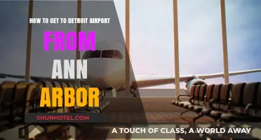 Easy Travel Tips: Ann Arbor to Detroit Airport Guide