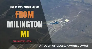 Easy Travel Guide: Milington MI to Detroit Airport Route Tips
