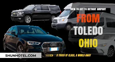 Toledo to Detroit Airport: Quick & Easy Travel Guide