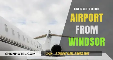 Traveling from Windsor to Detroit Airport: Easy Transportation Options