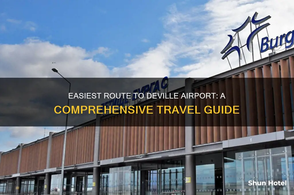 how to get to deville airport