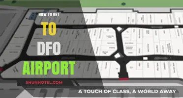 Easy Guide: Navigating Your Way to DFO Airport Hassle-Free