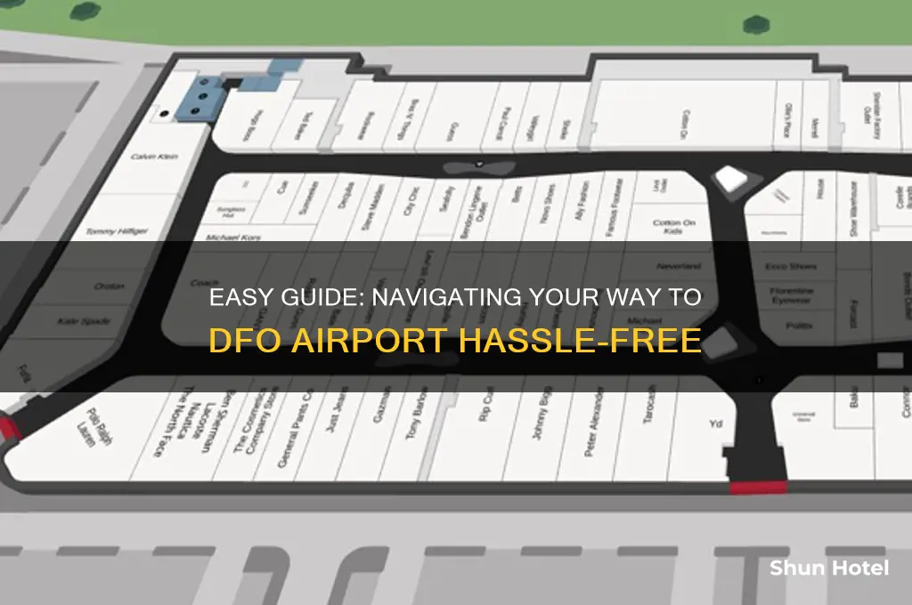 how to get to dfo airport