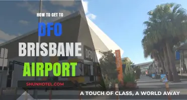 Easy Guide to Reaching DFO Brisbane Airport from Anywhere