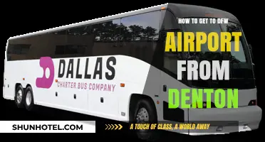 Easiest Ways to Travel from Denton to DFW Airport