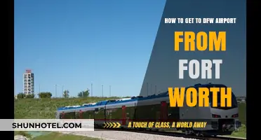 Easiest Ways to Travel from Fort Worth to DFW Airport