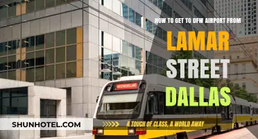 Quick Guide: Lamar Street to DFW Airport Transportation Options