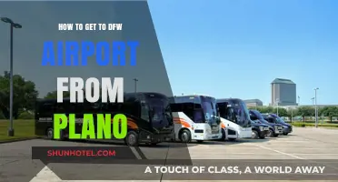 Easy Travel Guide: Plano to DFW Airport Transportation Options