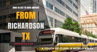 Easiest Ways to Travel from Richardson, TX to DFW Airport