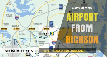 Easiest Routes: Traveling from Richardson to DFW Airport Stress-Free