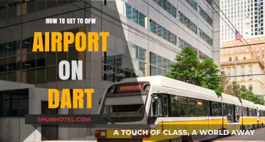 Navigating to DFW Airport: A DART Transit Guide for Travelers