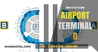 Navigating to DFW Airport Terminal D: A Quick and Easy Guide