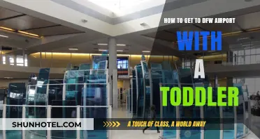 Traveling to DFW Airport with a Toddler: Stress-Free Tips & Tricks