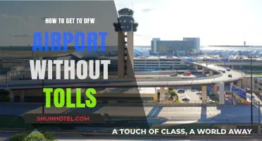 Avoid Tolls: Easy Routes to DFW Airport Without Extra Fees