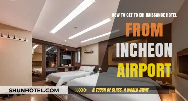 Travel Guide: Incheon Airport to DH Naissance Hotel Directions