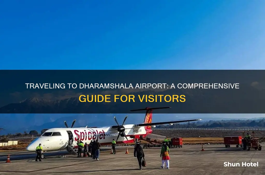 how to get to dharmasala airport