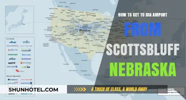 Traveling from Scottsbluff, Nebraska to DIA: A Comprehensive Guide
