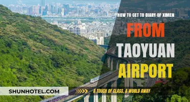 Travel Guide: Taoyuan Airport to Ximen's Diary of Adventures