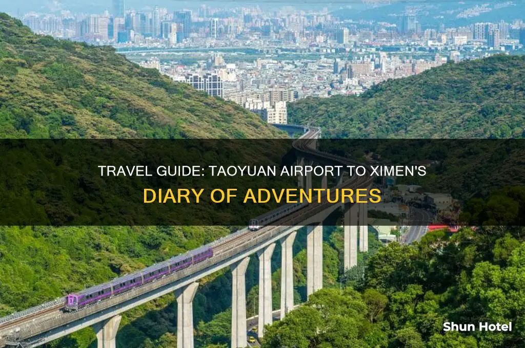 how to get to diary of ximen from taoyuan airport