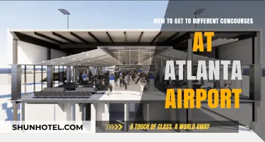 Navigating Atlanta Airport: Easy Guide to Accessing All Concourses