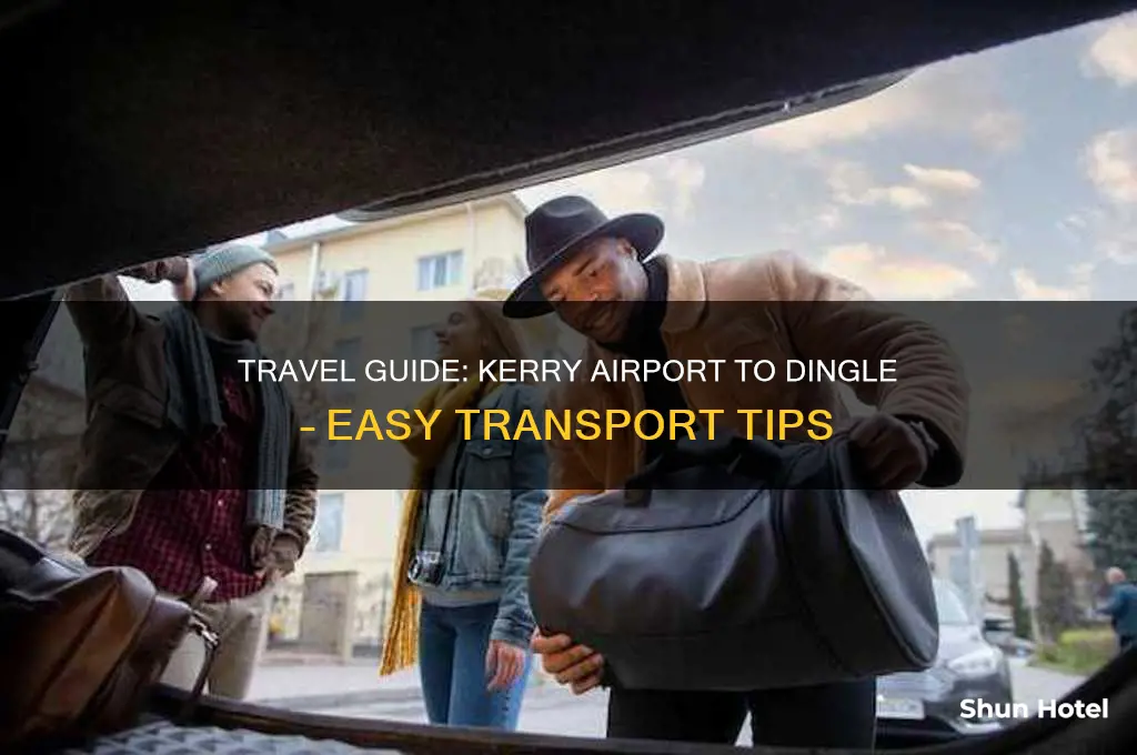 how to get to dingle from kerry airport