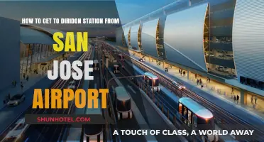 Easy Travel Guide: San Jose Airport to Diridon Station