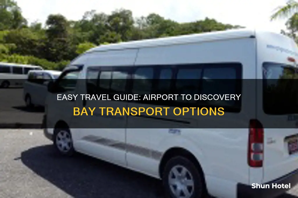 how to get to discovery bay from airport