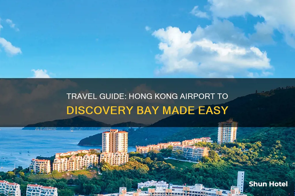 how to get to discovery bay from hong kong airport