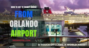 Orlando Airport to Disney Cruise: Your Stress-Free Transportation Guide