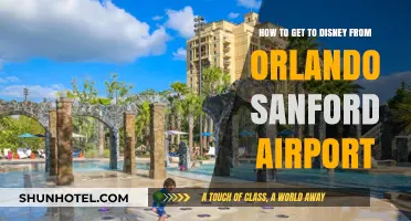 Traveling to Disney World from Orlando Sanford Airport: A Quick Guide